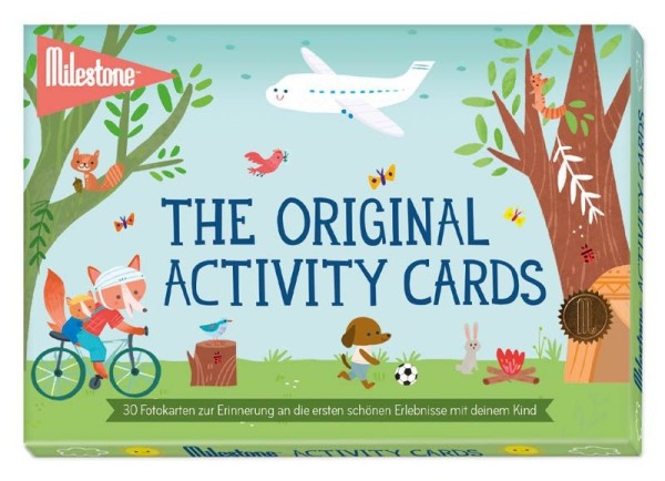 Baby-Fotokarten - "The Original Activity Cards" / deutsch / 30 Karten