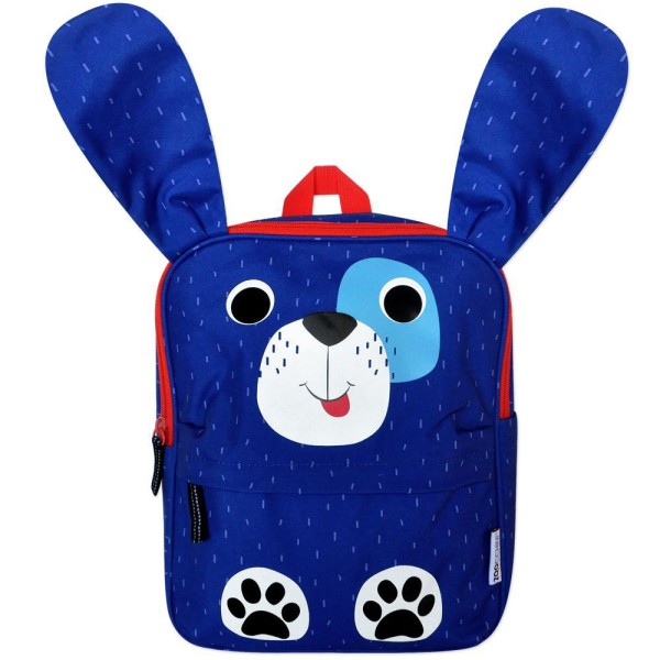 Kinderrucksack / Duffy der Hund / Blau