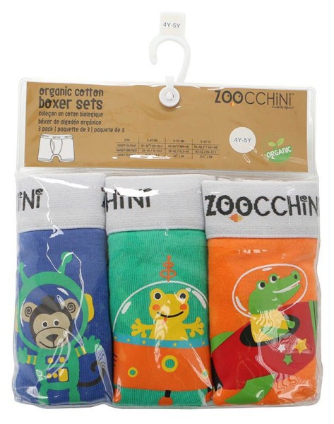 Boxer Shorts/Unterhosen 3er Set / Jungs / Space Force (5-6 J.)