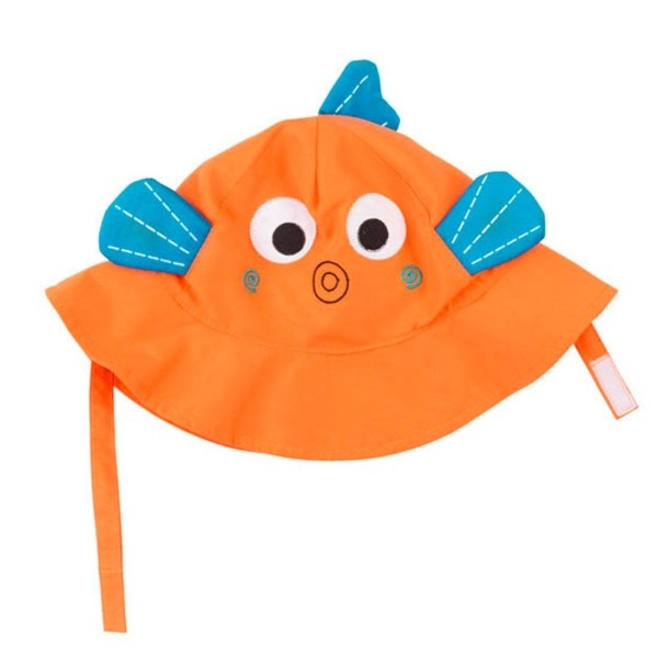 Sonnenhut mit UV-Schutz - Fisch (12-24M)