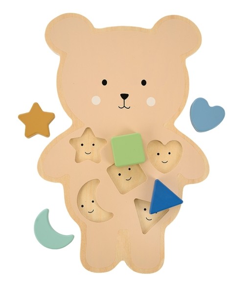 Steckpuzzle Teddy