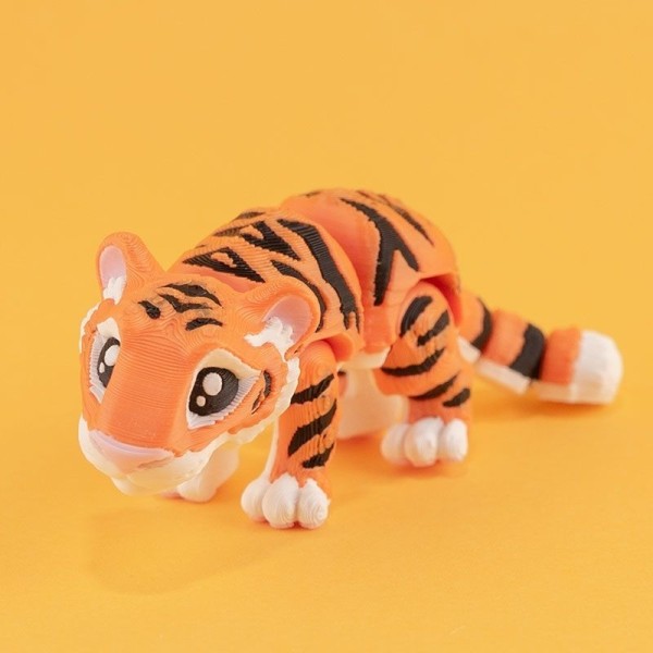 Tiger / Fidget Pals