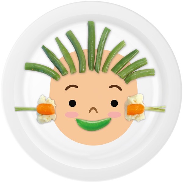 Happy Plate