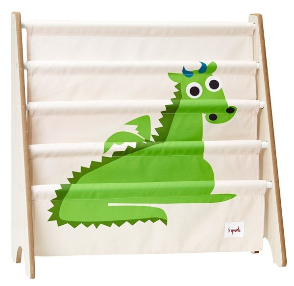 Kinderbücherregal / Drache