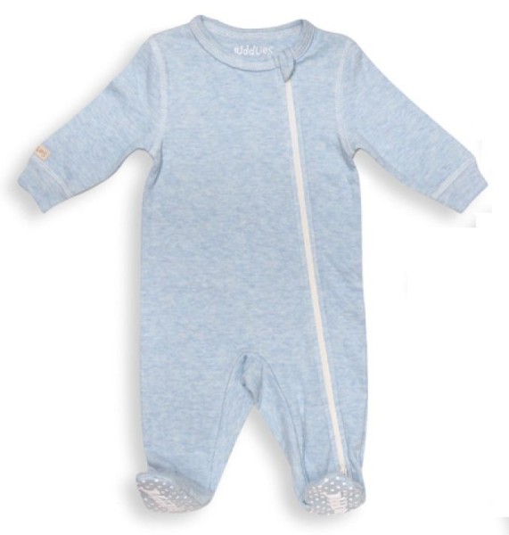 Breathe Eze Collection Strampler blau meliert (M / 6-12 m)