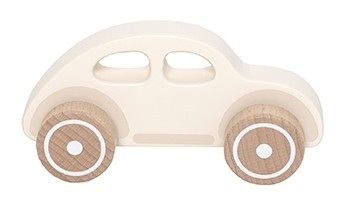 Retro-Auto / Beige