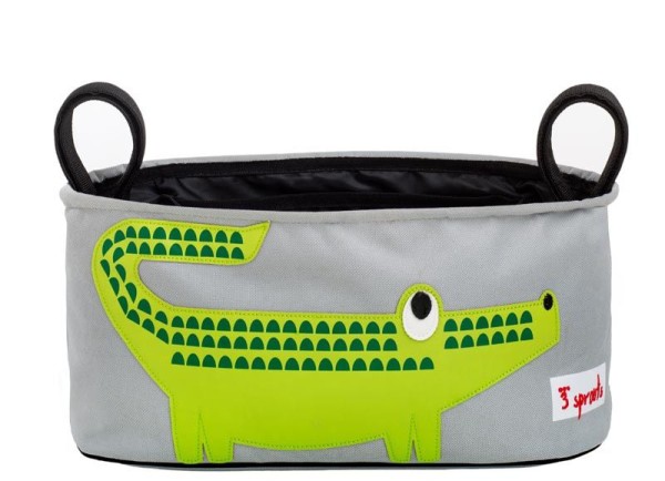 Kinderwagentasche / Krokodil