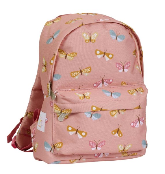 Kleiner Rucksack / Schmetterlinge