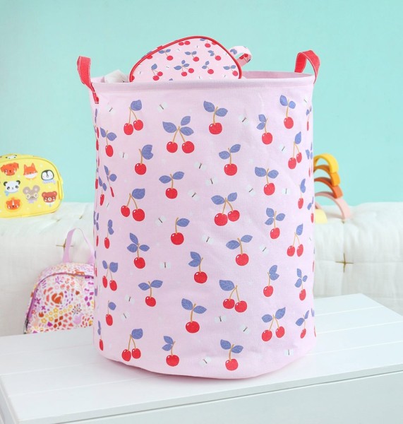 Aufbewahrungskorb / Kirschen