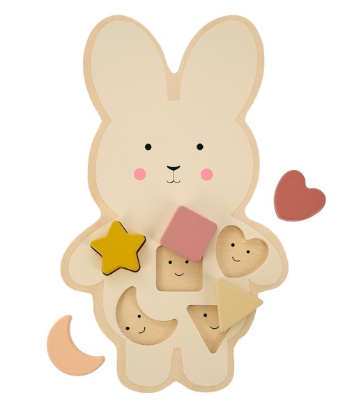 Steckpuzzle Bunny