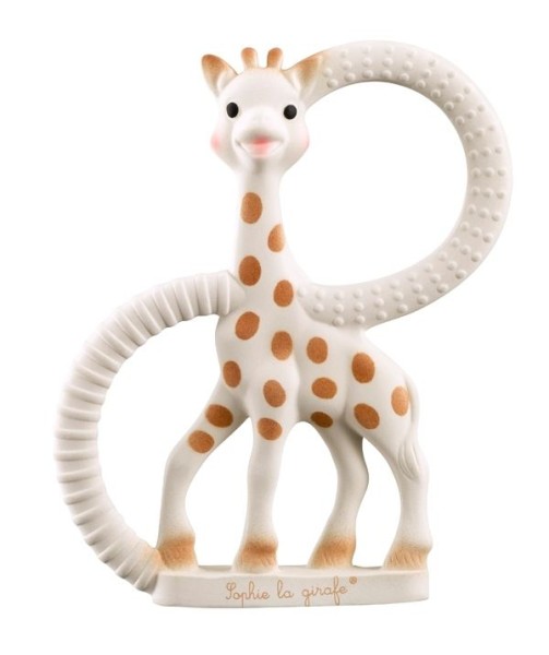 Sophie la girafe® So''Pure - Beißring / Version weich / Naturkautschuk