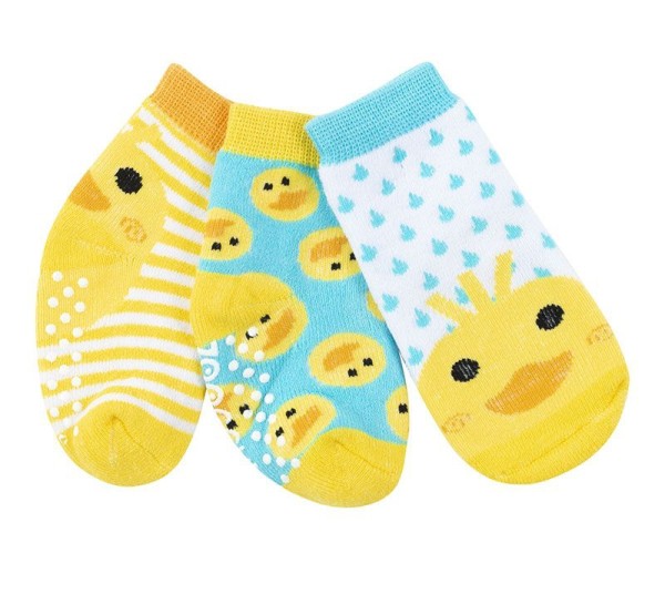 3er Pack Söckchen - Puddles die Ente  (0M-24M)