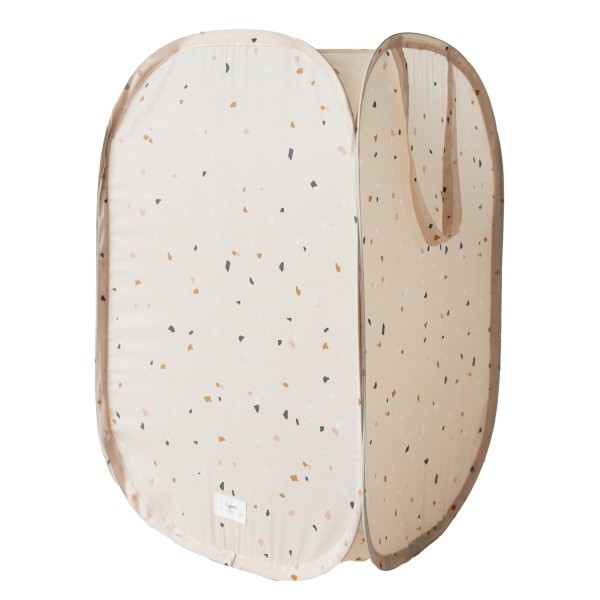 Pop-Up Korb / Recycling / Terrazzo / Beige
