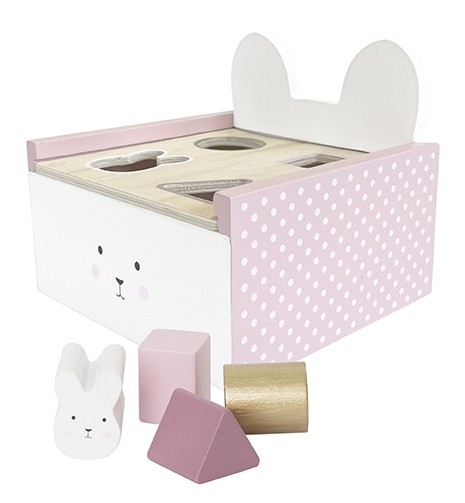 Steckspiel und Sortierbox Bunny