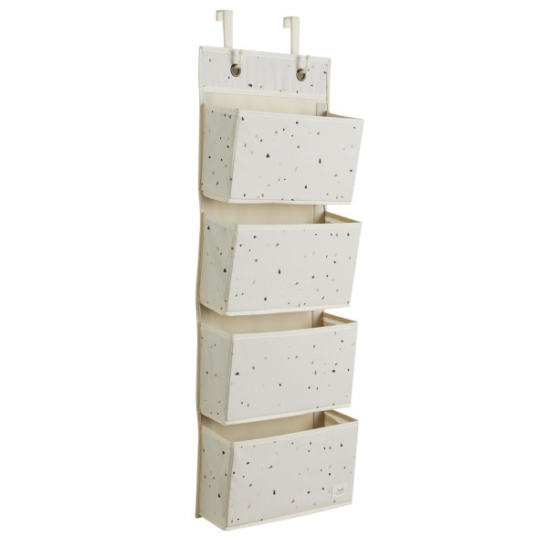 Hängeorganizer / Recycling / Terrazzo / Cream