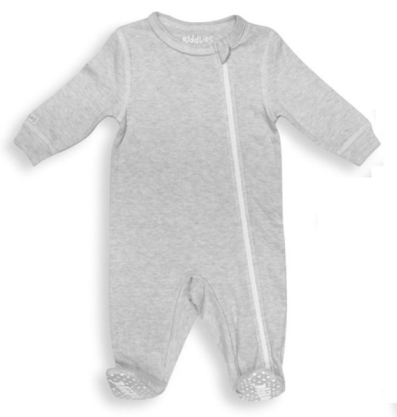 Breathe Eze Collection Strampler grau meliert (L / 12-18 m)