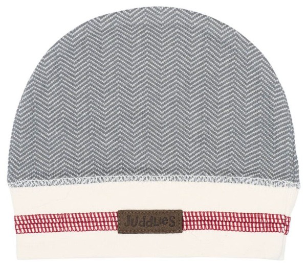 Cottage Collection - Babymütze Baumwolle (Bio) / Driftwood Grey (L/4-12 M)