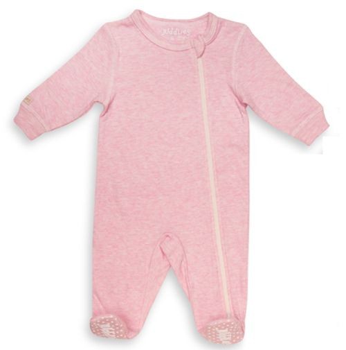 Breathe Eze Collection Strampler rosa meliert (M / 6-12 m)