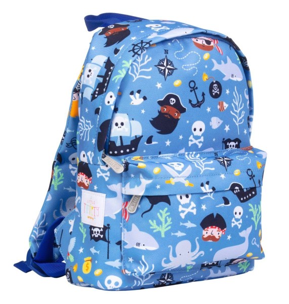 Kleiner Rucksack / Piraten