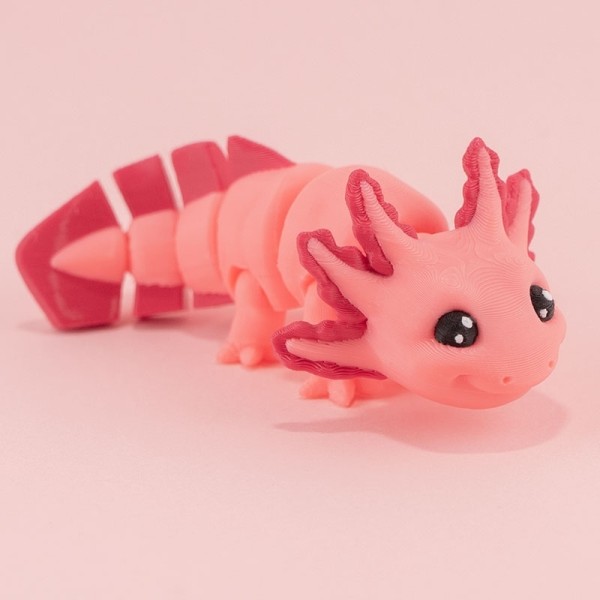 Axolotl Pink / Fidget Pals