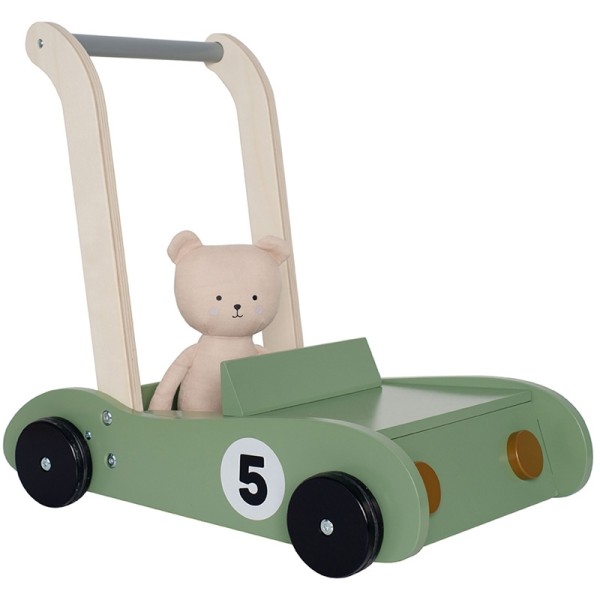 Baby Walker / Lauflernwagen Teddy (mit Teddy)