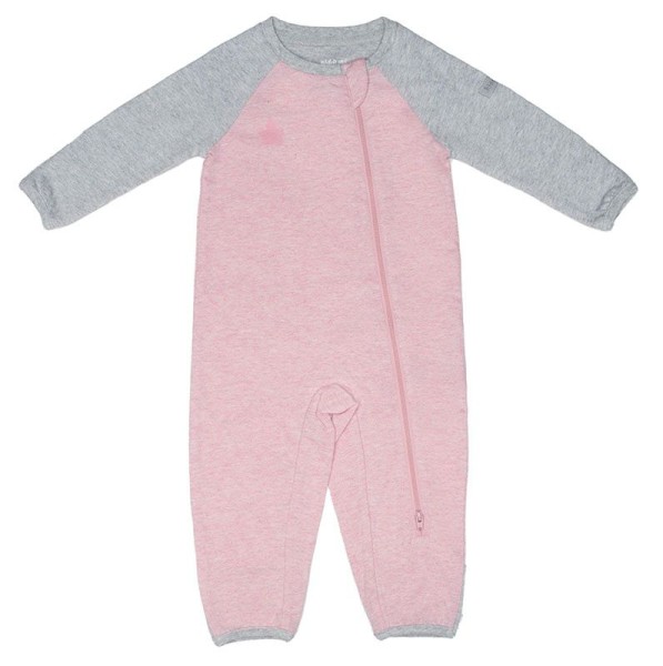 Raglan Collection - Strampler Baumwolle (Bio)  /  Dogwood Pink (M / 6-12 M)