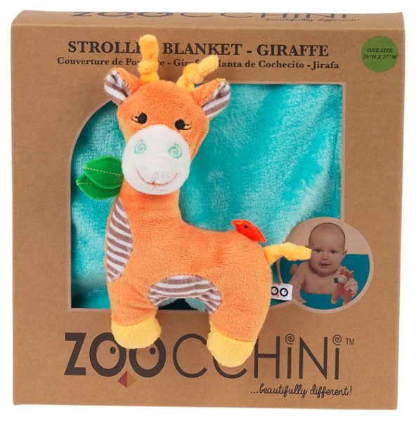Kinderwagendecke Giraffe