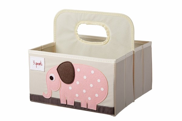 Windelaufbewahrungsbox / Elefant