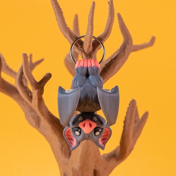 Vampirfledermaus / Schlüsselanhänger / Fidget Pals