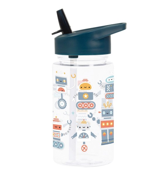 Trinkflasche / Roboter