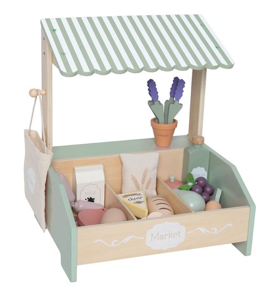 Kleiner Marktstand