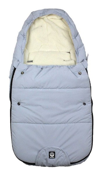 Dooky Footmuff SMALL - Fußsack / Frosted Blue Mountain / klein