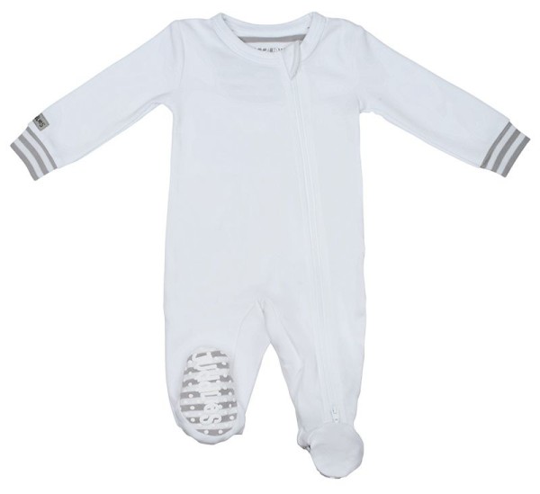 Essential Collection - Strampler Baumwolle (Bio)  /  White (M / 6-12 M)