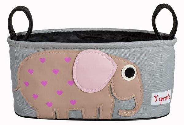 Kinderwagentasche / Elefant