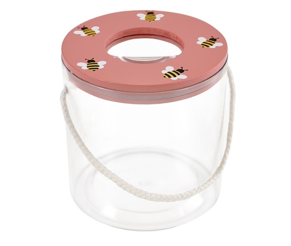 Insektenlupenglas / Pink