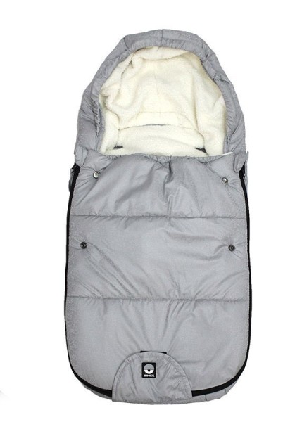 Dooky Footmuff SMALL - Fußsack / Frosted Silver Sky / klein