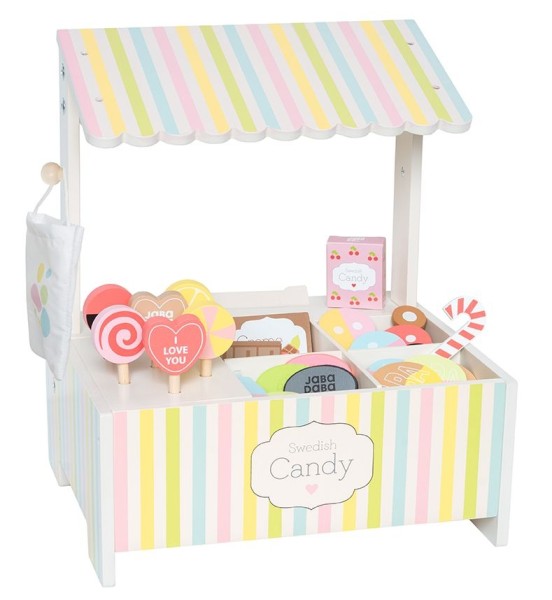 Schwedischer Candy-Shop