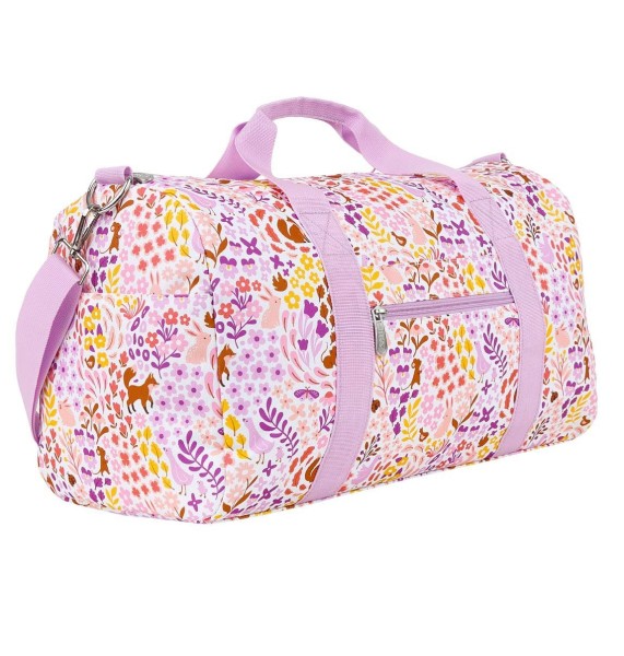 Reisetasche / Blumengarten