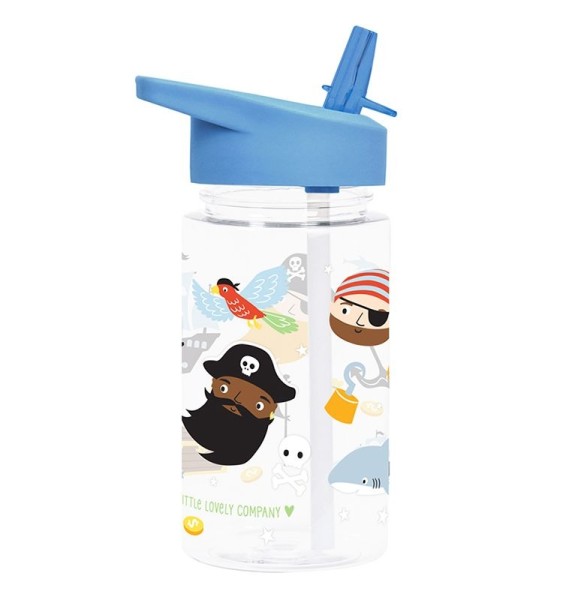 Trinkflasche / Piraten