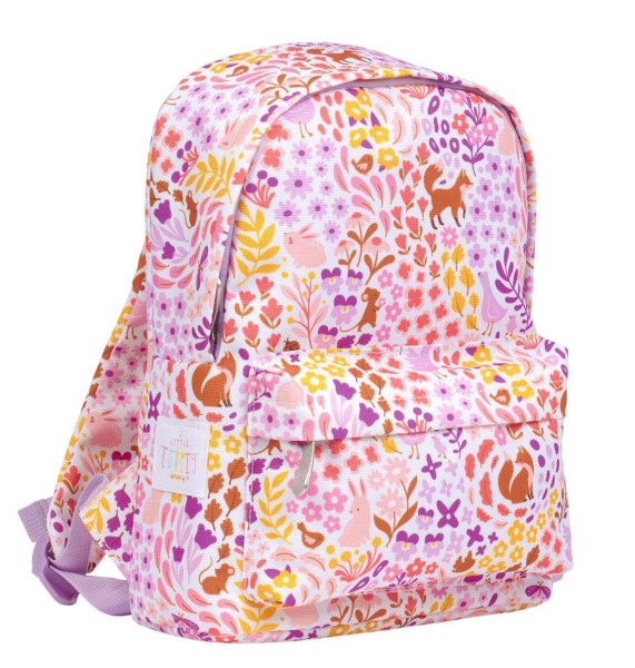 Kleiner Rucksack / Blumengarten