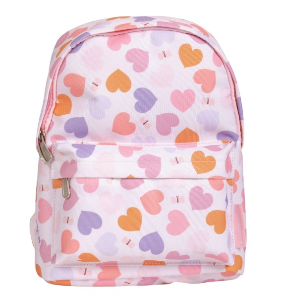 Kleiner Rucksack / Herzen