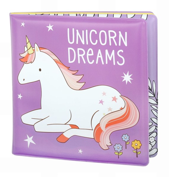 Magisches Badebuch / Einhorn