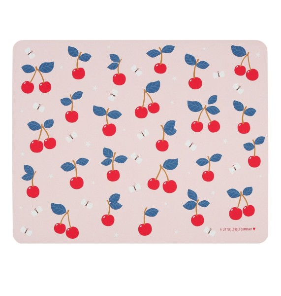 Platzset/Tischset / Kirschen