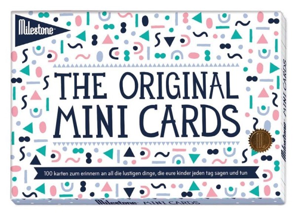 Milestone™ Baby-Fotokarten - "The Original Mini Cards" / deutsch / 30 Karten