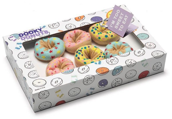 Dooky Donat Socks / Tutti Frutti / 3 Paar