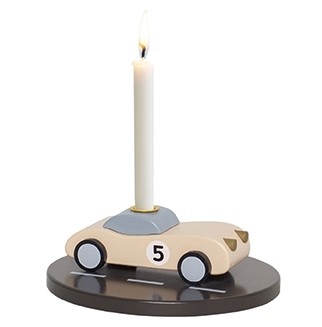 Geburtstagsdekoration / Auto