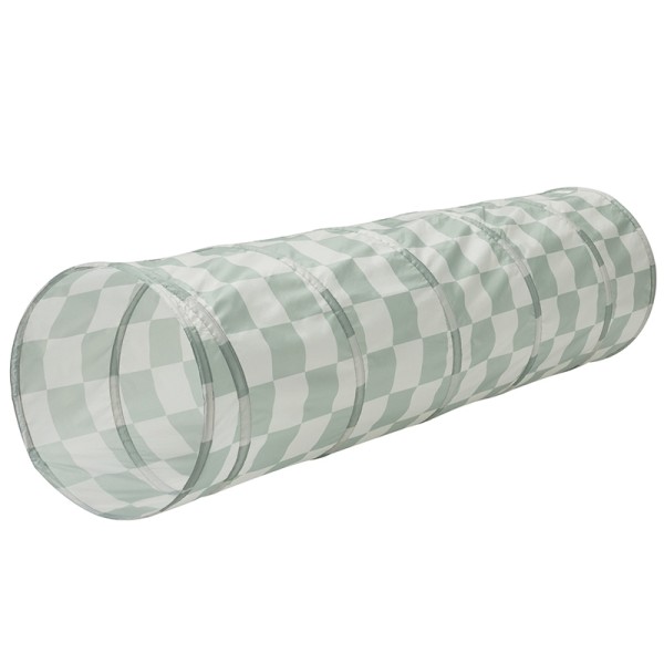 Tunnel / Recycling / Checkerboard / Green