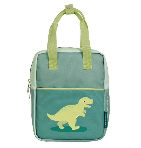 Kleiner Rucksack / quadratisch / Dinosaurier
