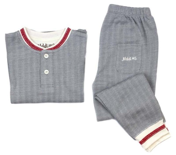 Cottage Collection Pyjama 2-teilig - grau (2 J/89-96 cm/13-15 kg)