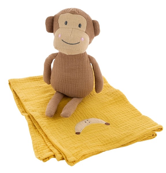 Set Buddy Affe & Schmusedecke